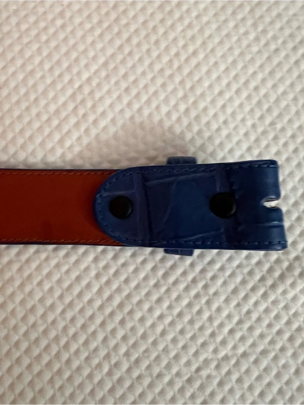 💚House Of Fleming Genuine Alligator Belt (44